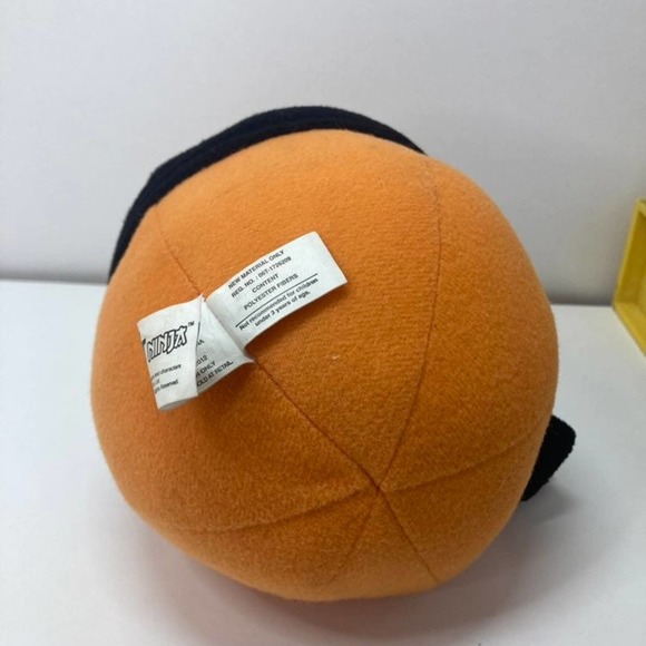 Fruit Ninja Orange 5" Plush 2011 Nanco Stuffed Animal Toy Warrior Game - Picture 7 of 9